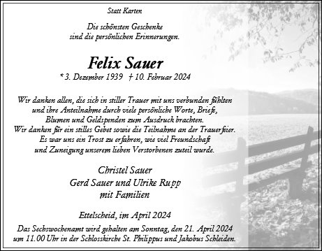Felix Sauer