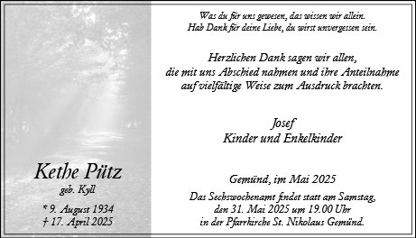 Kethe Pütz