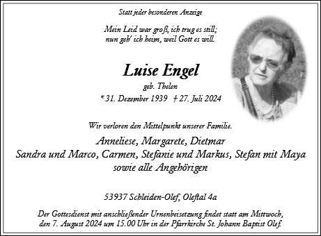 Luise Engel