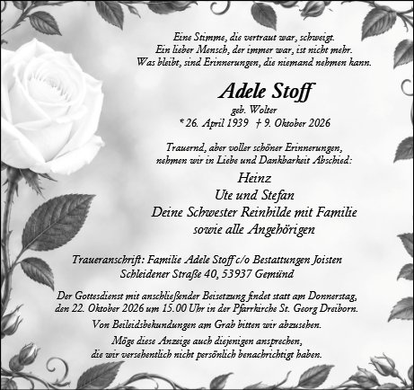 Adele Stoff