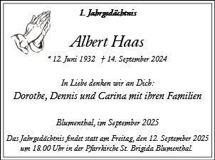 Albert Haas