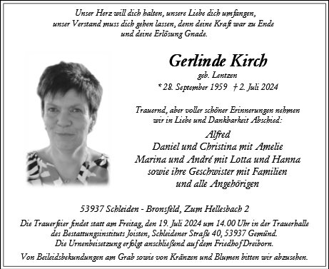 Gerlinde Kirch