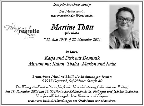 Martine Thütt