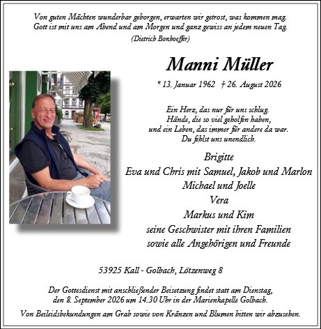 Manni Müller