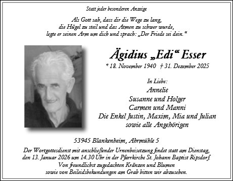 Ägidius Esser