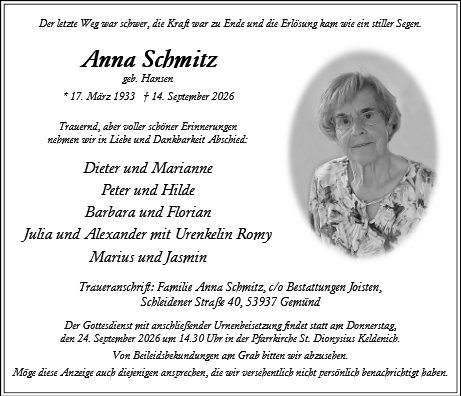 Anna Schmitz