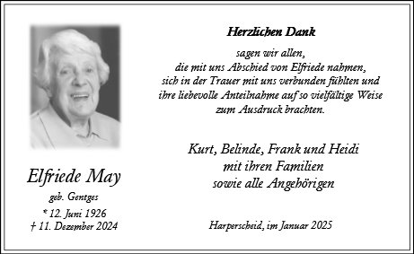 Elfriede May