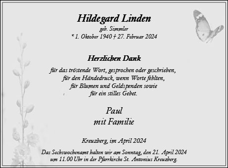 Hildegard Linden