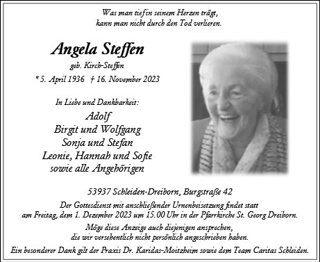 Angela Steffen