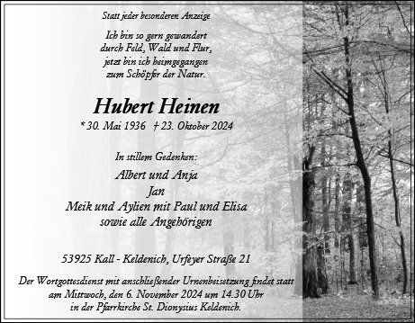 Hubert Heinen