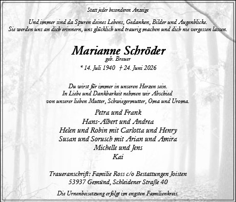 Marianne Schröder