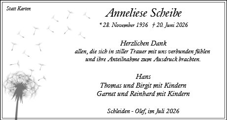 Anneliese Scheibe