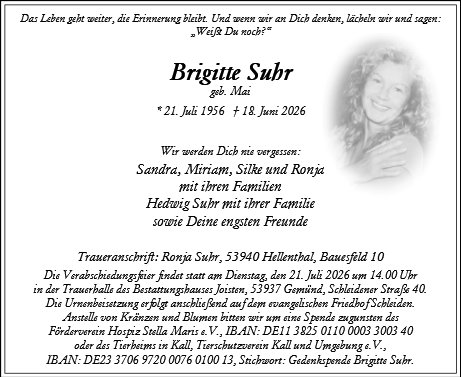 Brigitte Suhr