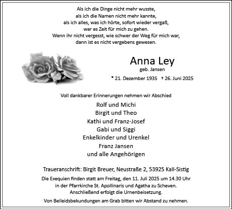 Anna Ley