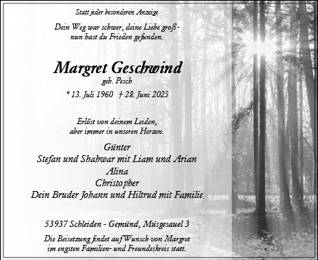 Margret Geschwind