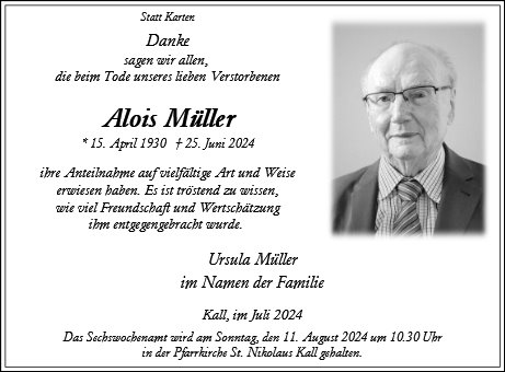 Alois Müller