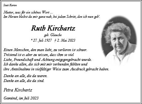 Ruth Kirchartz