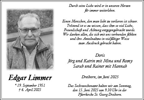 Edgar Limmer