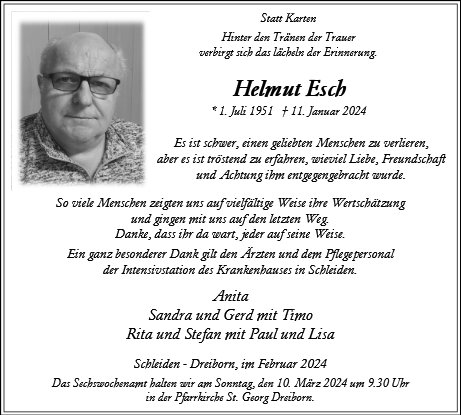 Helmut Esch