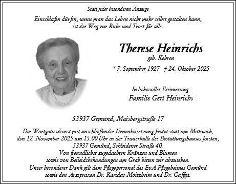 Therese Heinrichs