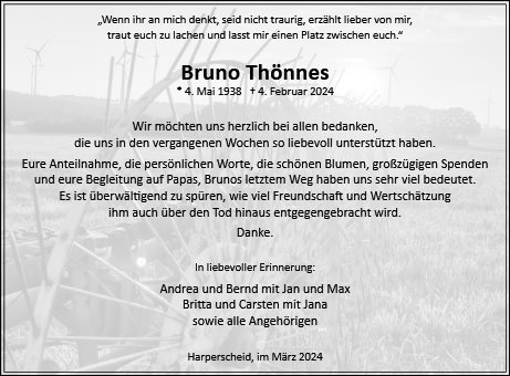 Bruno Thönnes