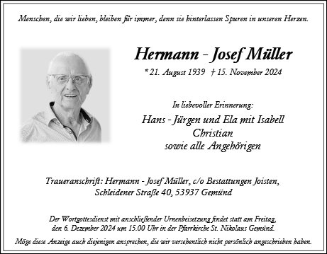 Hermann - Josef Müller