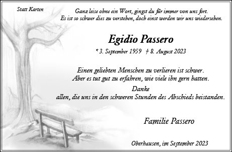 Egidio Passero