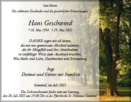 Hans Geschwind