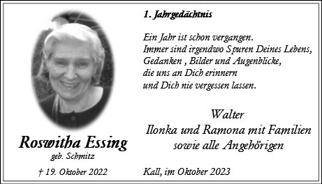 Roswitha Essing