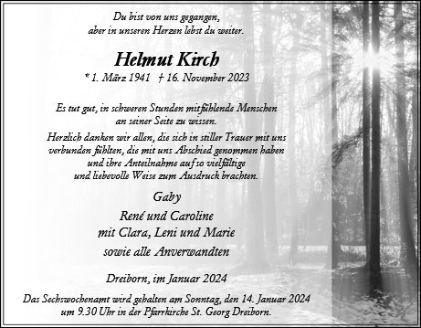 Helmut Kirch