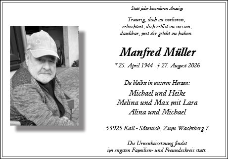 Manfred Müller
