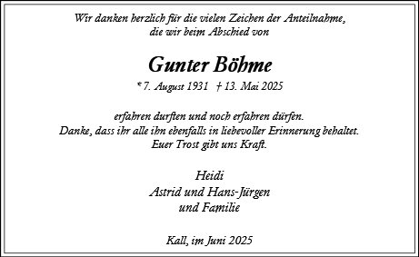 Gunter Böhme