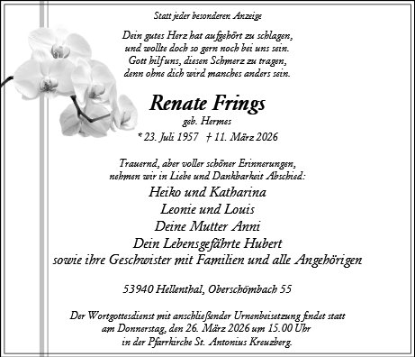 Renate Frings