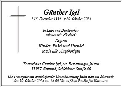 Günther Igel