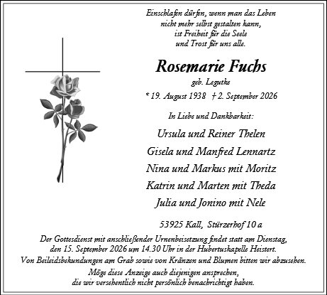 Rosemarie Fuchs