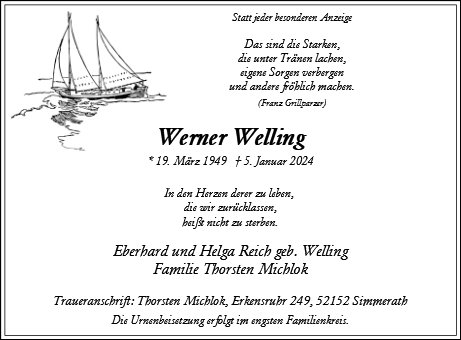 Werner Welling