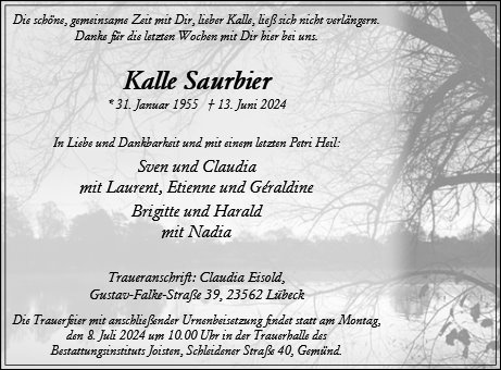 Kalle Saurbier