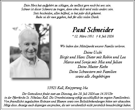 Paul Schneider