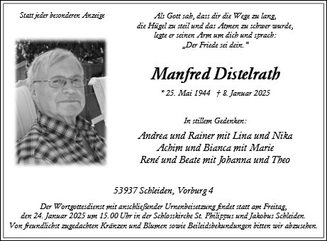 Manfred Distelrath