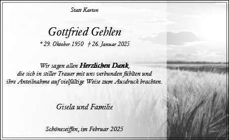 Gottfried Gehlen