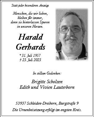 Harald Gerhards