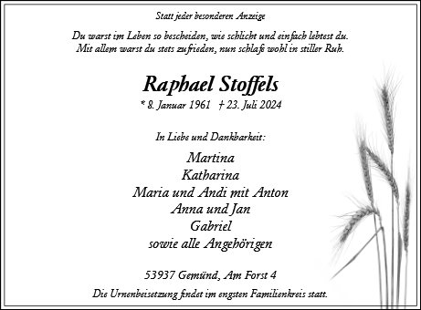 Raphael Stoffels