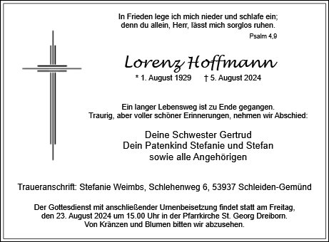 Lorenz Hoffmann