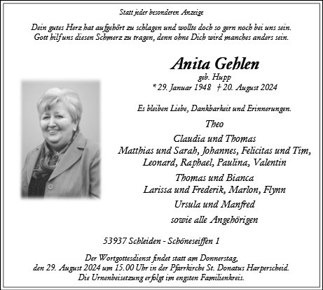 Anita Gehlen