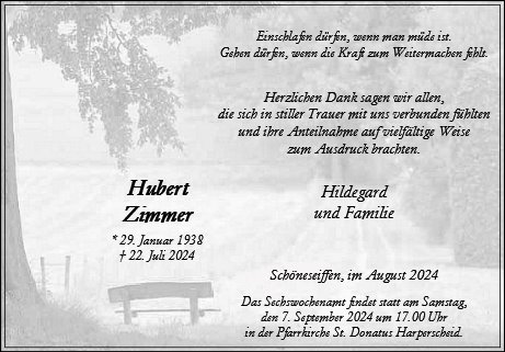 Hubert Zimmer