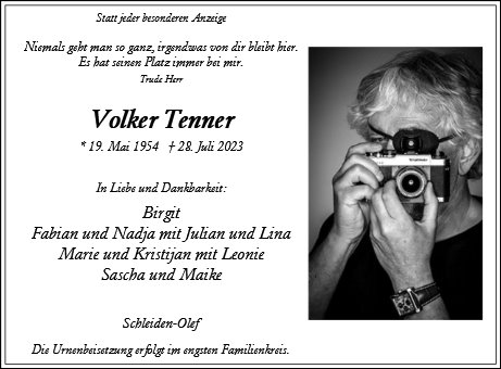 Volker Tenner