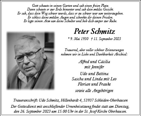 Peter Schmitz