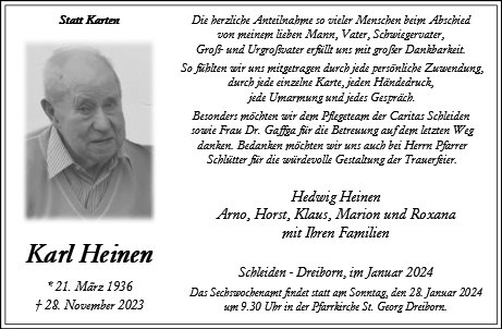 Karl Heinen