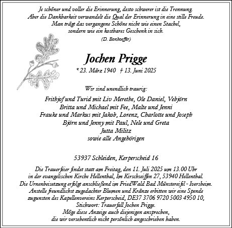 Jochen Prigge