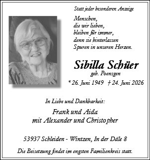 Sibilla Schüer